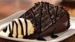 Red Lobster Chocolate Wave Cake Recipe