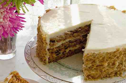 Magnolia Bakery Carrot Cake Recipe