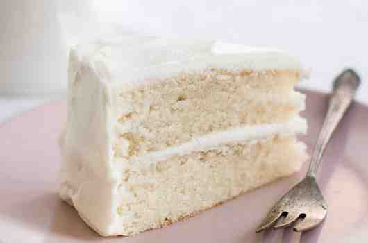 Cook's Illustrated White Cake Recipe