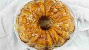 peach cobbler pound cake recipe