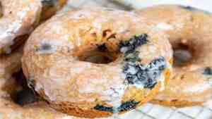 Blueberry Cake Donut Recipe