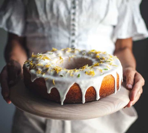 Dandelion Bundt Cake Recipe