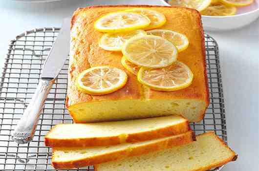 Ritz Carlton lemon pound cake recipe