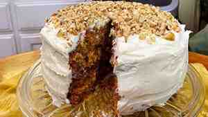 To Die For Carrot Cake Recipe