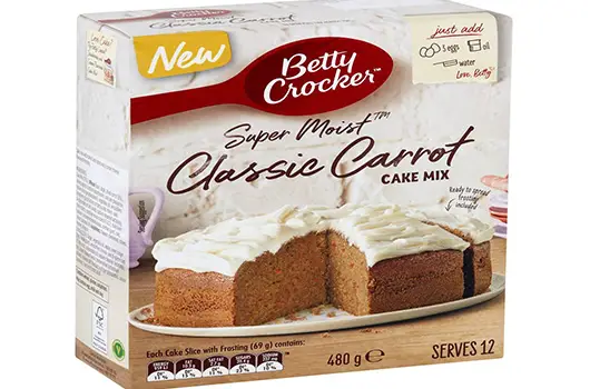 Box Carrot Cake Recipe 