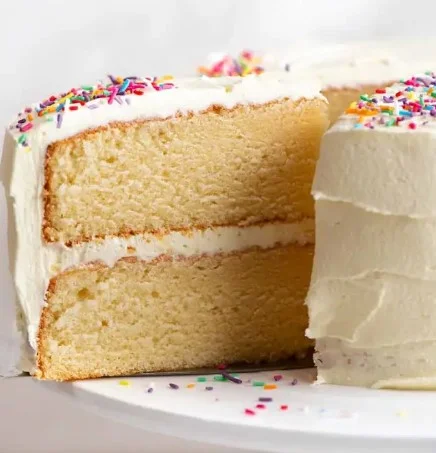Buttery Vanilla Cake