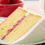 Cake with Strawberry Filling Recipe