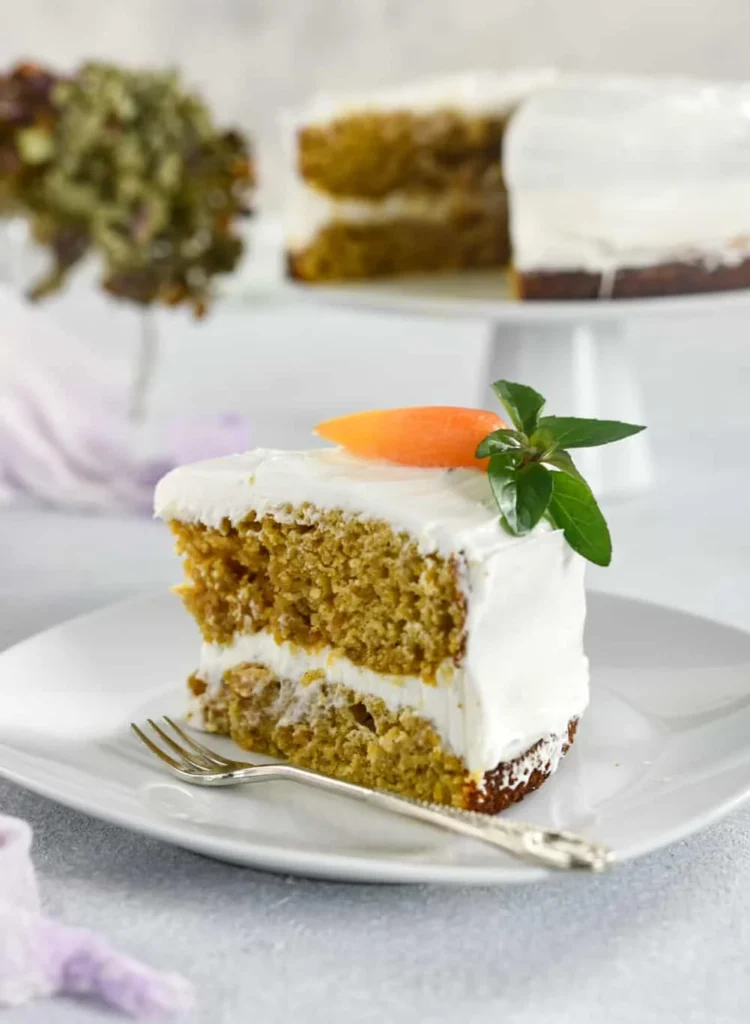 Carrot Cake Without Nuts