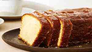 Miso Maple Loaf Cake Recipe