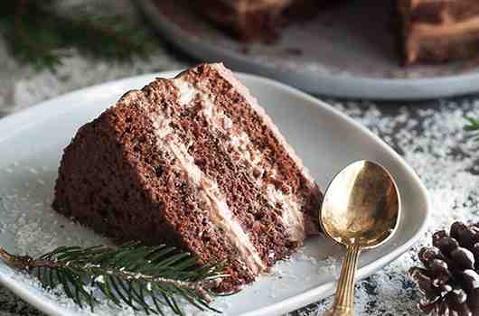 Naked Chocolate Cake Recipe