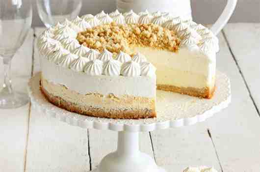 Vanilla Mousse Cake Recipe
