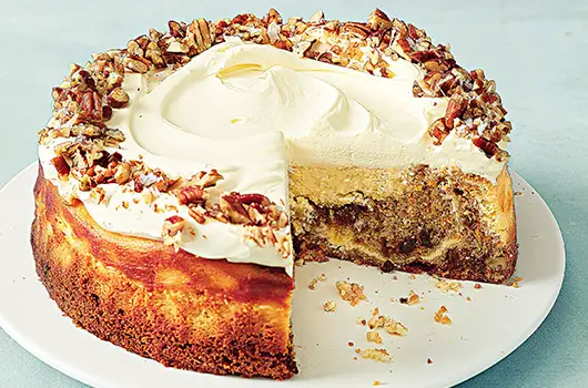 Carrot Cake Cheesecake Factory Recipe