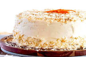 Carrot Cake Recipe With Coconut