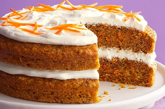 Diabetic Carrot Cake Recipe