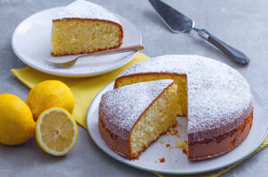 Italian Lemon Cake Recipe