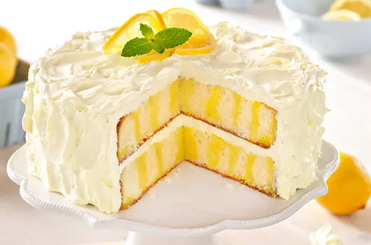 Lemon Poke Cake Recipe 