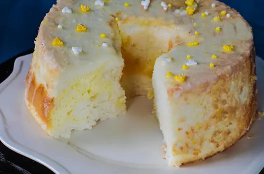 Recipe For Daffodil Cake