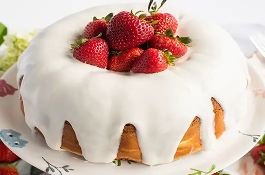 Strawberry Bundt Cake Recipes