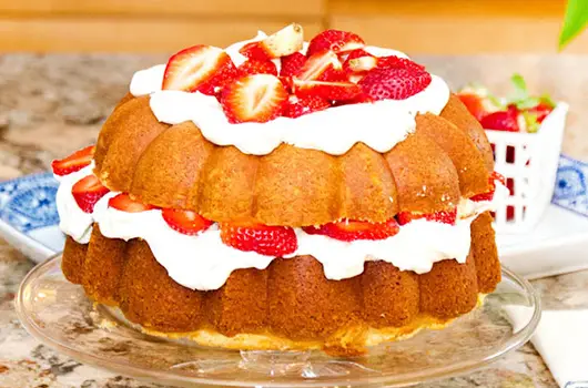 Strawberry Shortcake Recipe Pound Cake