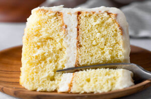 Vanilla Mayonnaise Cake Recipe