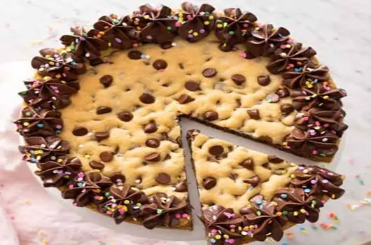 Vegan Cookie Cake Recipe