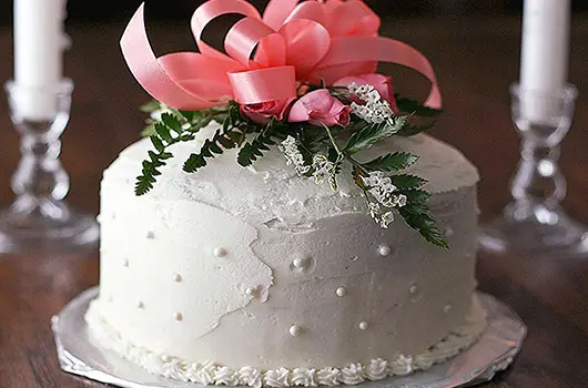 Wedding Cake Vanilla Recipe