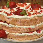 Angel Food Strawberry Cake Recipe