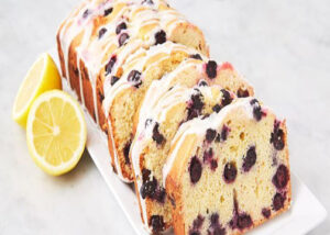 Blueberry Lemon Pound Cake Recipe
