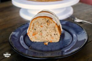 Carrot Pound Cake Recipe