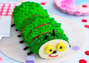 Caterpillar Cake Recipe