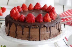Chocolate Strawberry Cake Recipe
