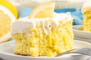 Lemon Cake With Pudding Mix Recipe
