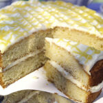 Lemon Cream Cake Recipe