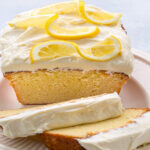 Lemon Cream Cheese Cake Recipe