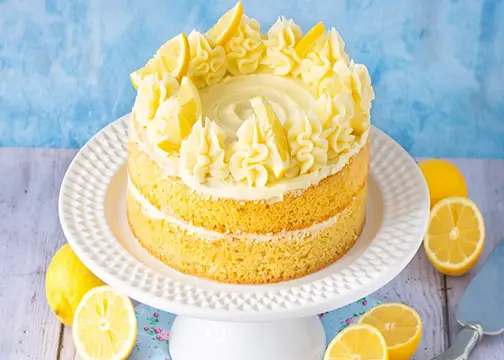 Lemon Gluten Free Cake Recipe