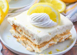 Lemon Icebox Cake Recipe