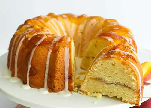 Peach Cobbler Pound Cake Recipes 