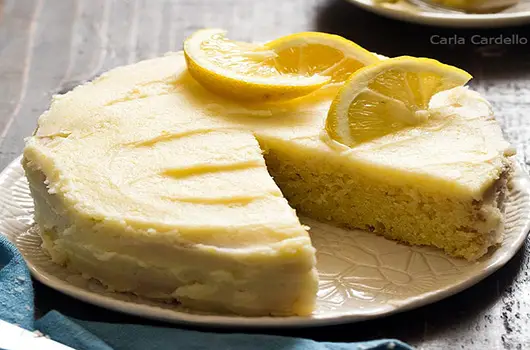 Small Lemon Cake Recipe