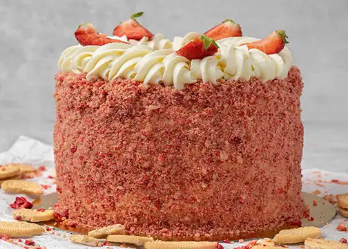 Strawberry Crunch Cake Recipes