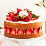 Strawberry Vanilla Cake Recipe