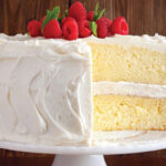 Vanilla Cake With Buttermilk Recipe