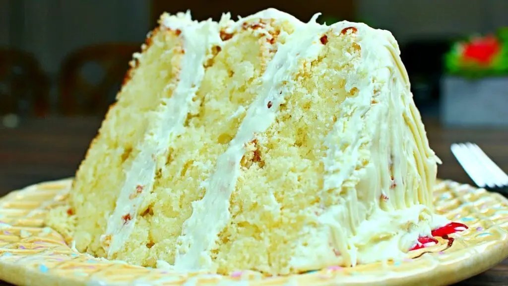 Cake Boss Vanilla Cake Recipe