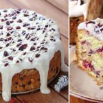 Christmas Cranberry Pound Cake Recipe