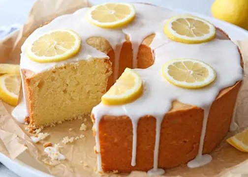 Recipe Lemon Cream Cheese Pound Cake