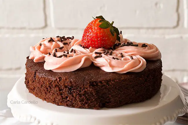 Small Chocolate Cake Recipe