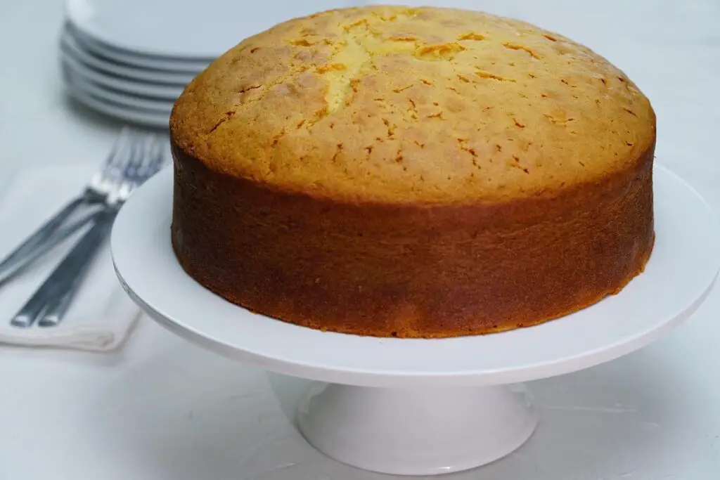 Vanilla Butter Cake Recipe 