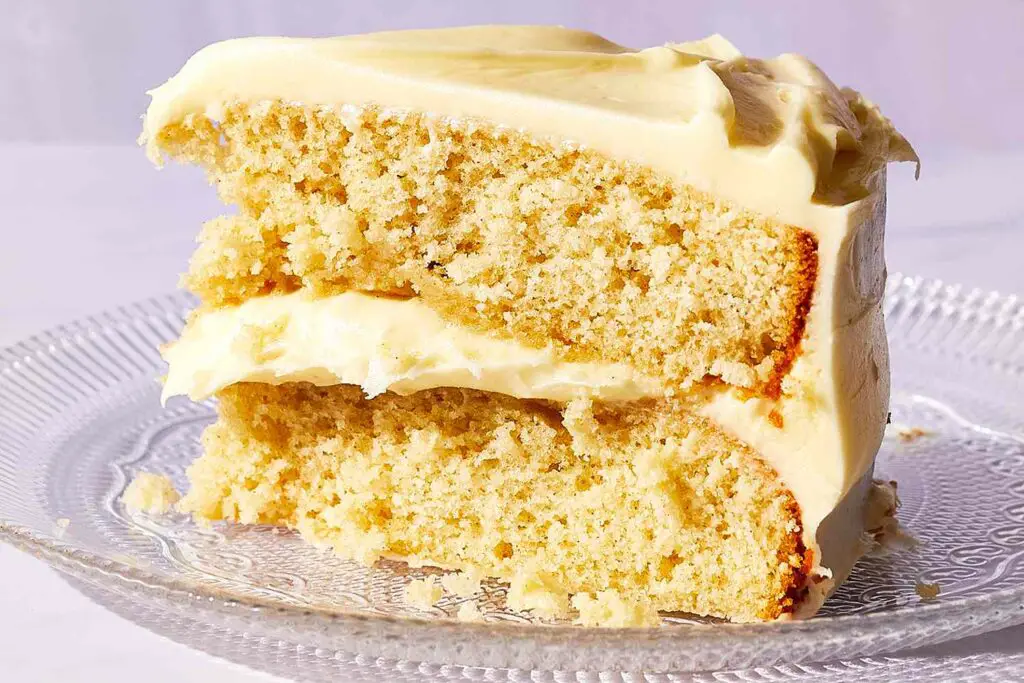 Vanilla Cake Recipe Creaming Method