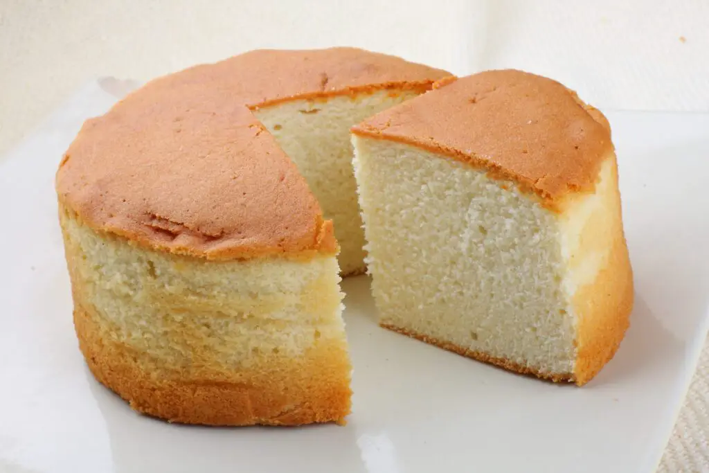 Vanilla Cake Recipe No Butter