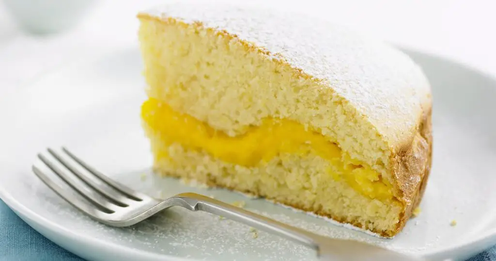 Vanilla Custard Cake Recipe