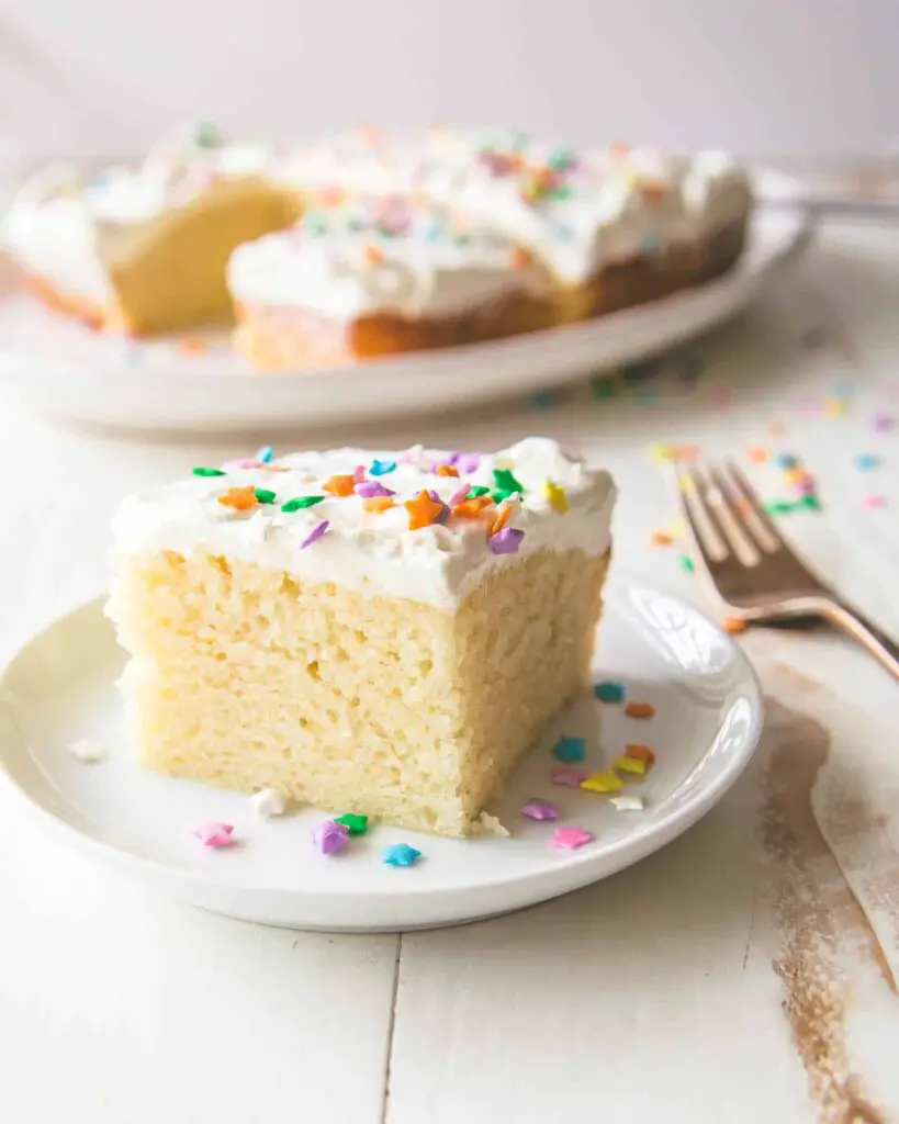 Vanilla Snack Cake Recipe